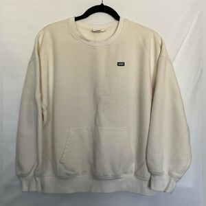 Vans Women's Cream Sweatshirt